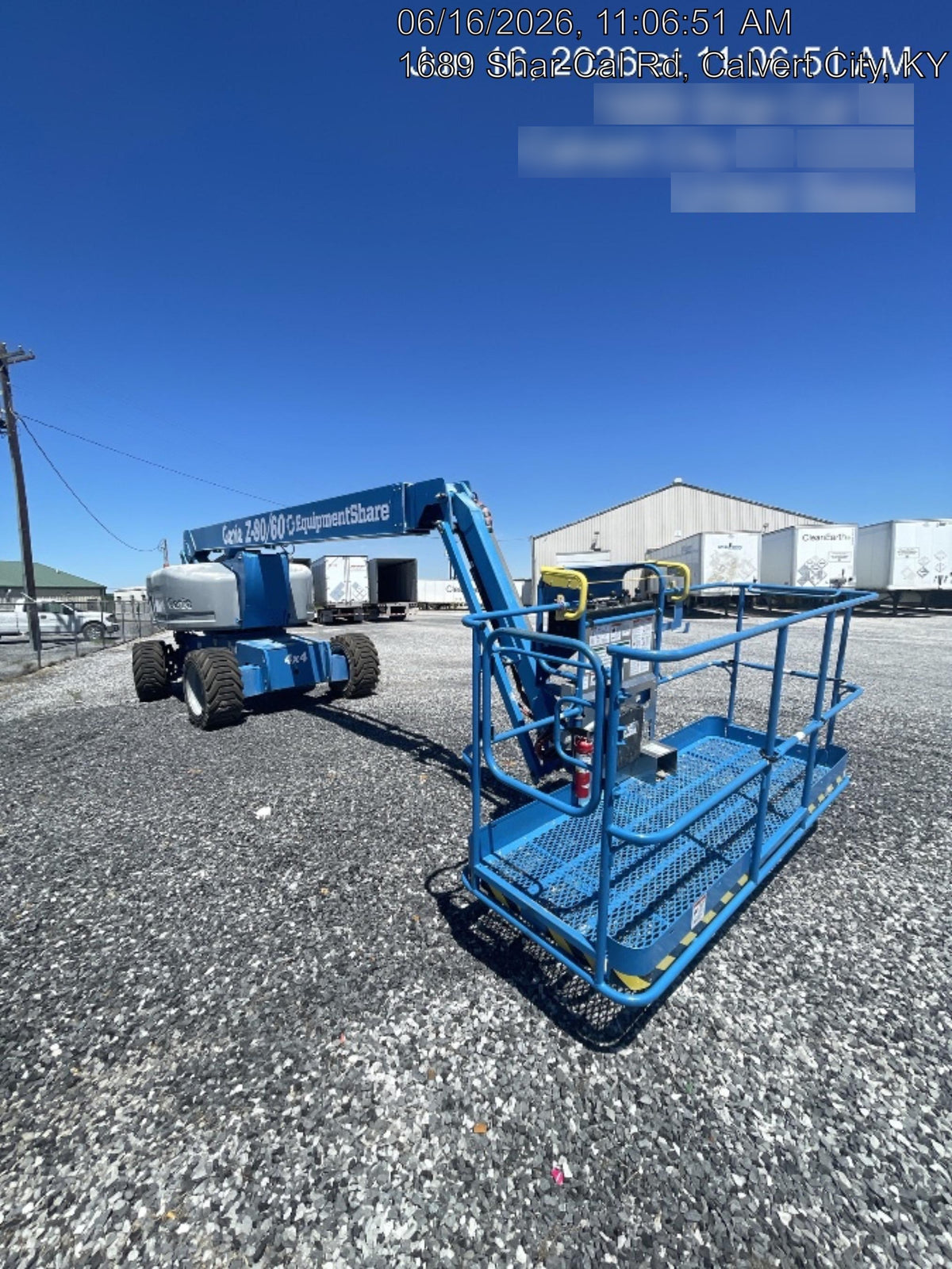 2025 GENIE Z-80/60