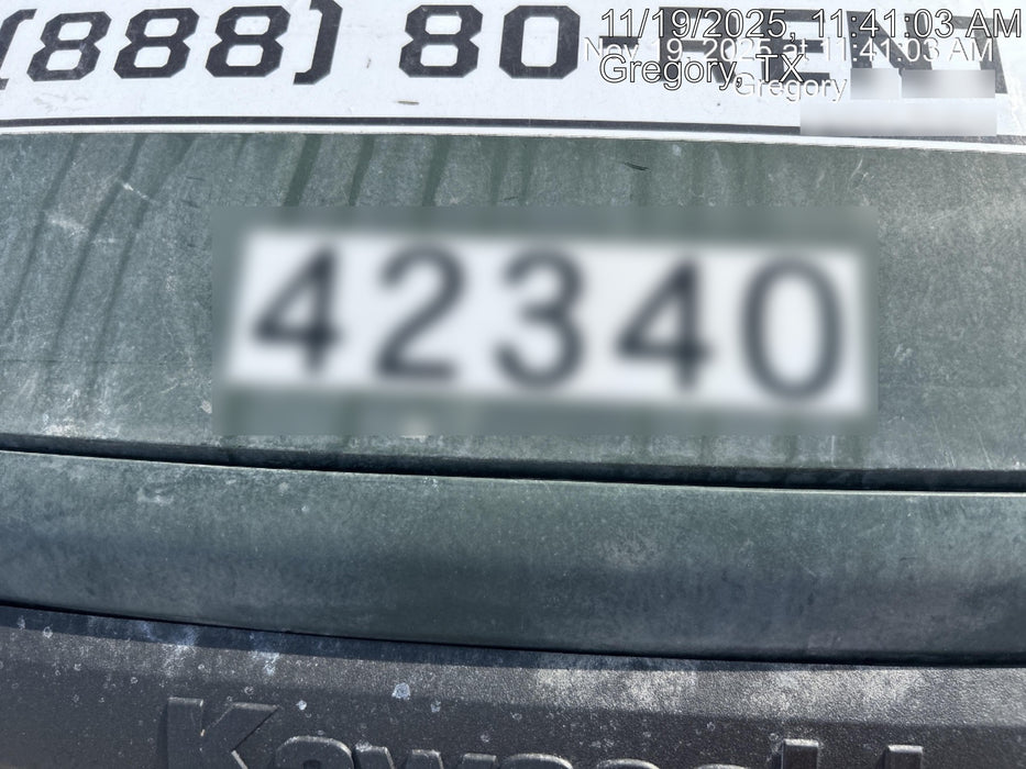 2019 Kawasaki Mule PRO-DXT Standard Options, Backup Alarm, Beacon, Plastic Hard Top, Poly Windshield, Horn Kit