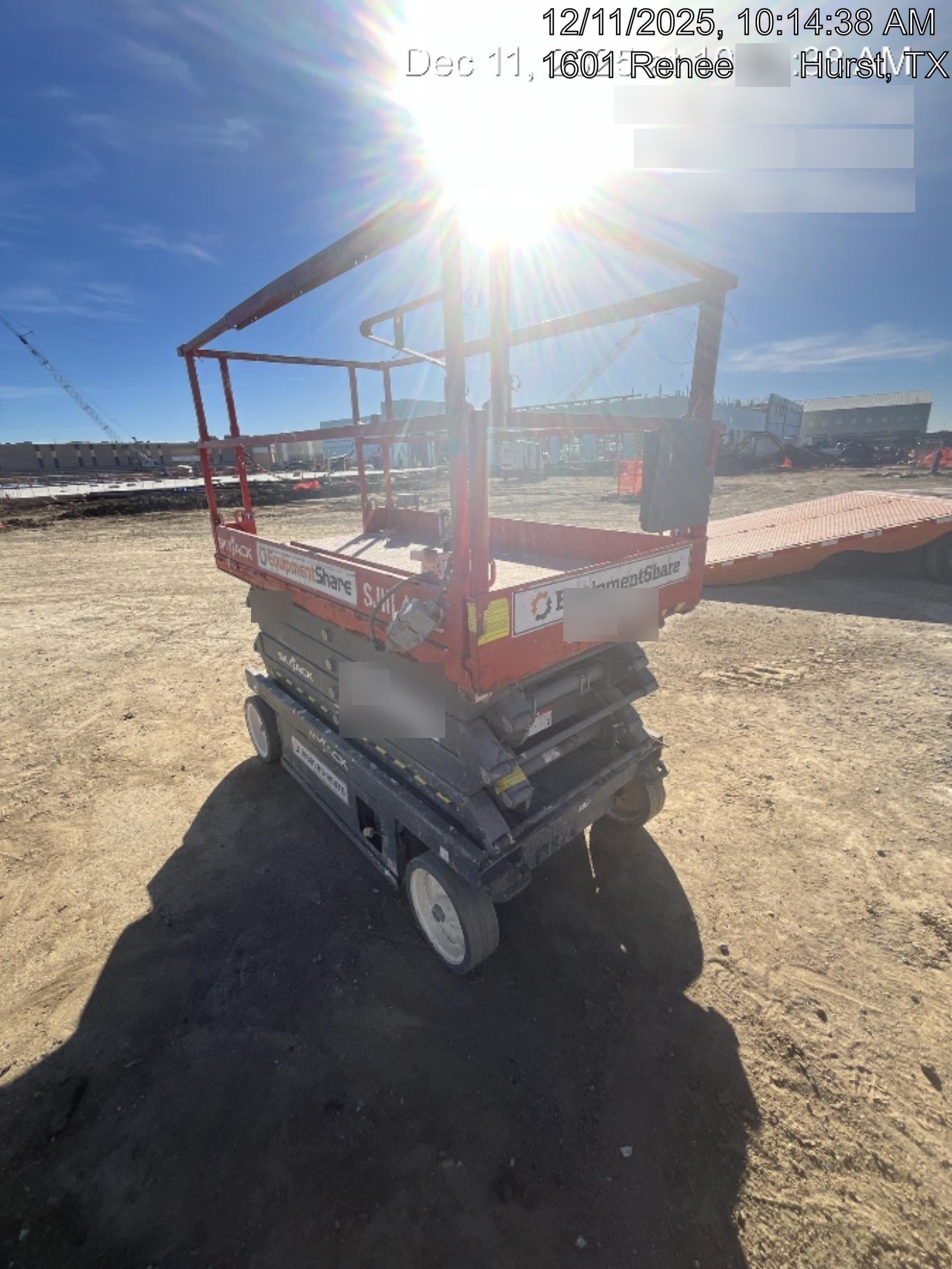 2018 SKYJACK SJIII-4632