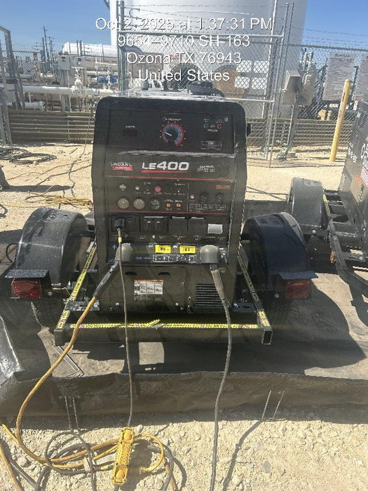 2025 LINCOLN ELECTRIC LE400