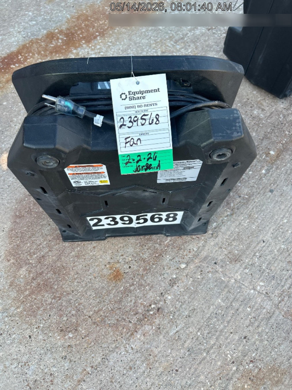 2022 PHOENIX AirMAX Radial Air Mover