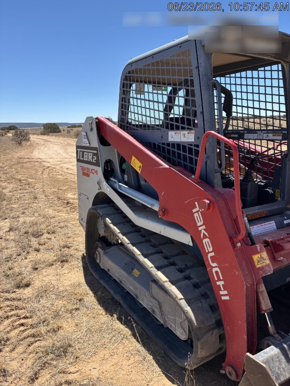 2022 TAKEUCHI TL8R2-R