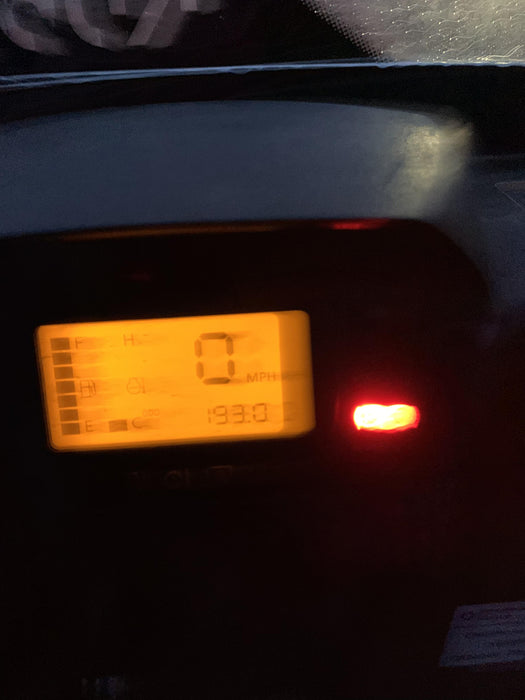 2022 Kubota RTV-X1140W-H Plastic Canopy, Windshield Acrylic Clear, LED Strobe Light, Wire Harness Kit, Back up Alarm