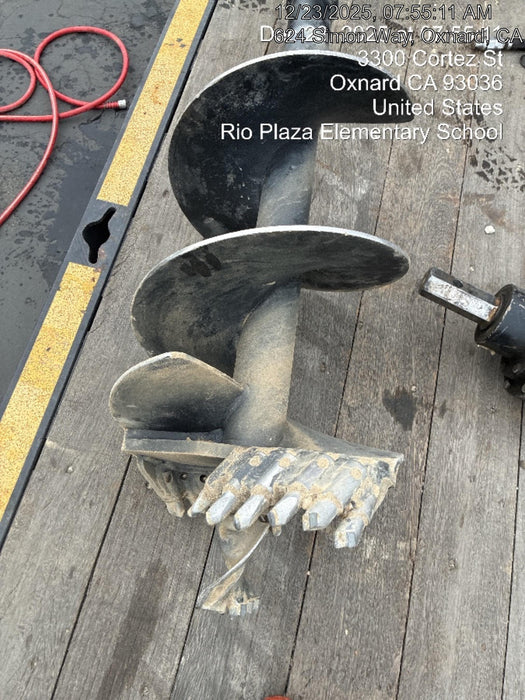 2025 DIGGA High Torque 2" Hex Auger