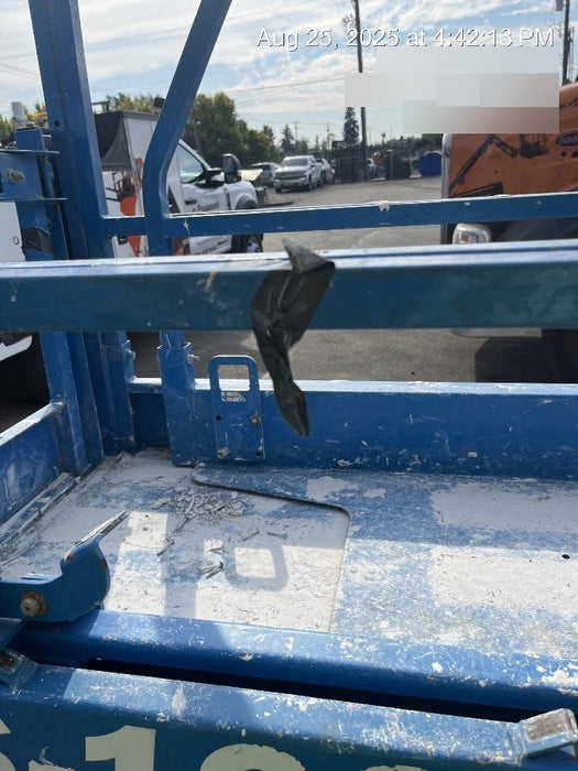 2019 Genie GS-1930 Half Height Swing Gate, 800W Inverter