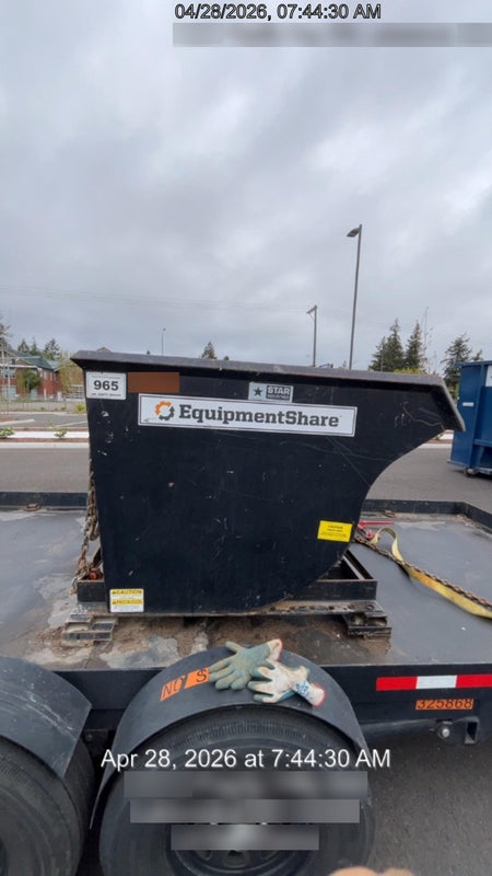 2020 STAR INDUSTRIES M-1820 - Self-Dump Hopper