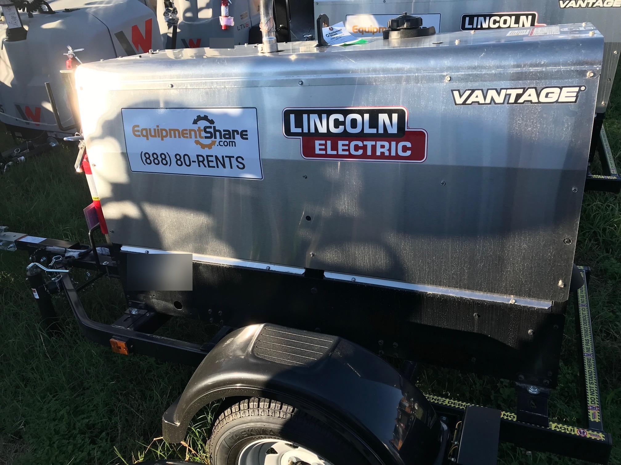 2018 LINCOLN ELECTRIC Vantage 322