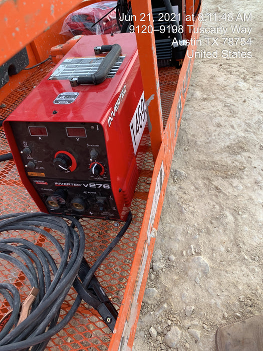2021 LINCOLN ELECTRIC INVERTEC V276