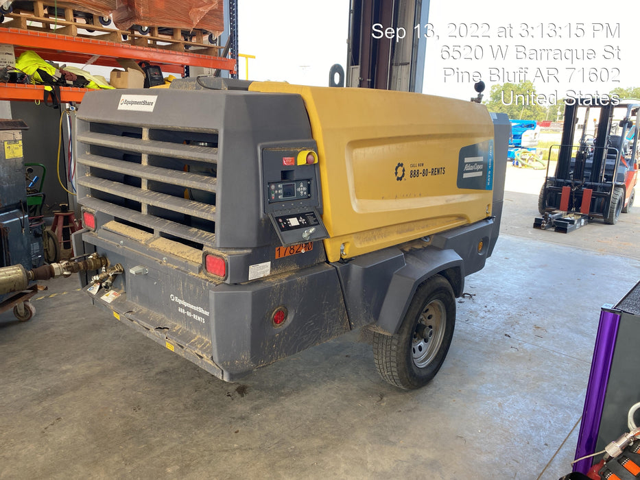 2021 ATLAS COPCO XATS400 CWK