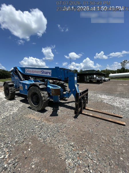 2017 Genie GTH-1056 Genie GTH1056, Solid Tires, 60" carriage, Light Kit, Open ROPS