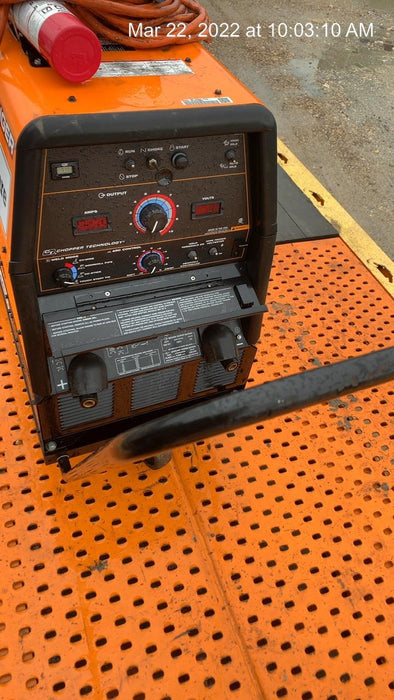 2021 Lincoln Electric Ranger 305 LPG LPG One-Pak (includes undercarriage, tank holder & tank strap) ORANGE