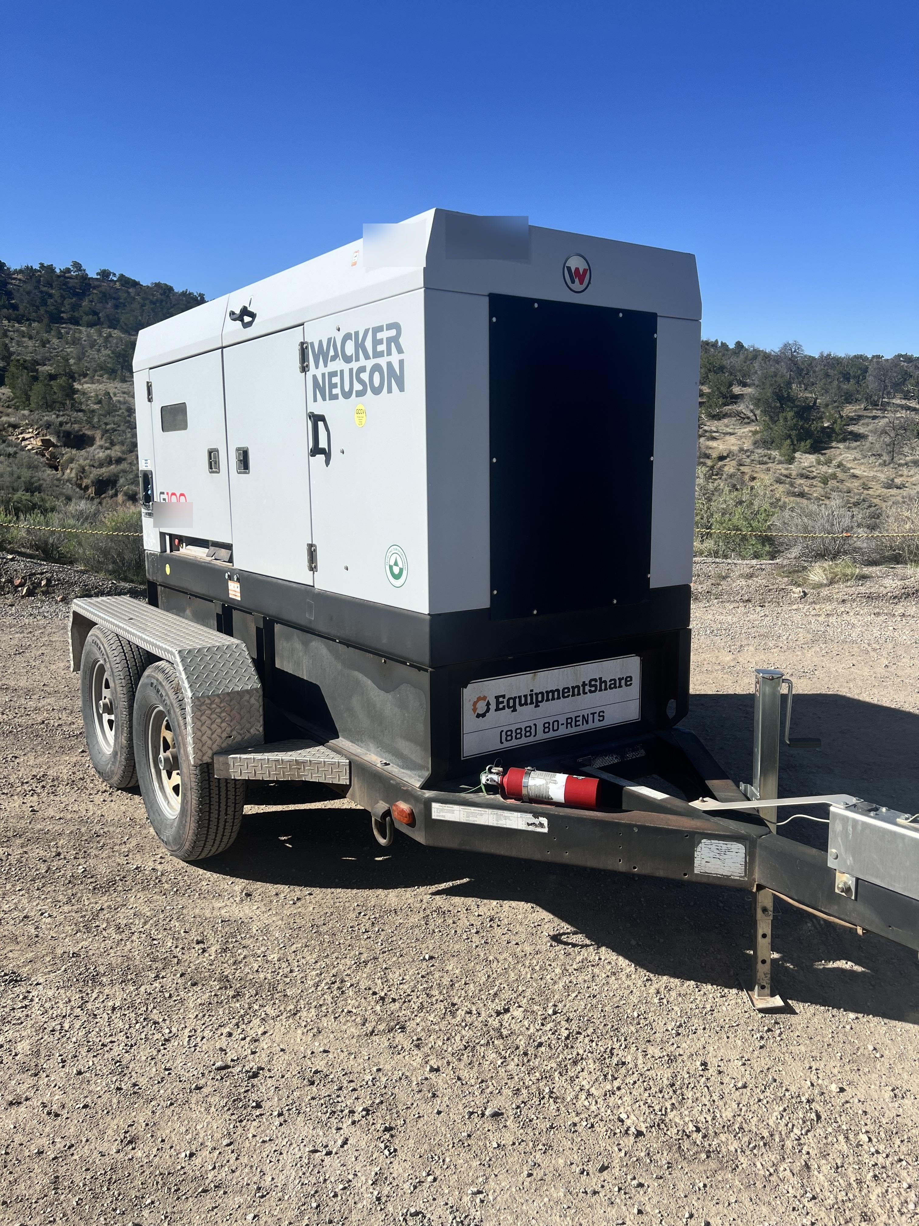 2019 WACKER NEUSON G100