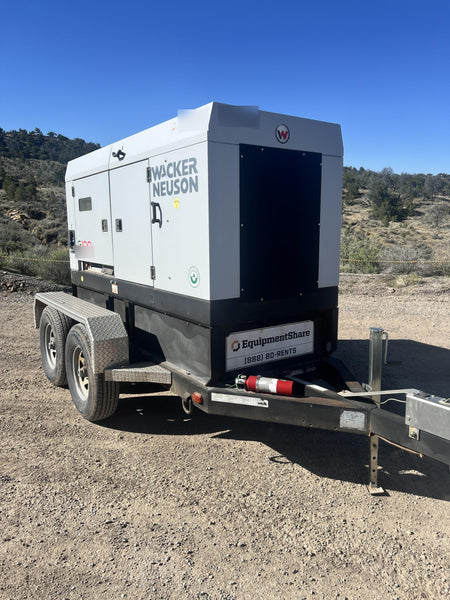 2019 WACKER NEUSON G100