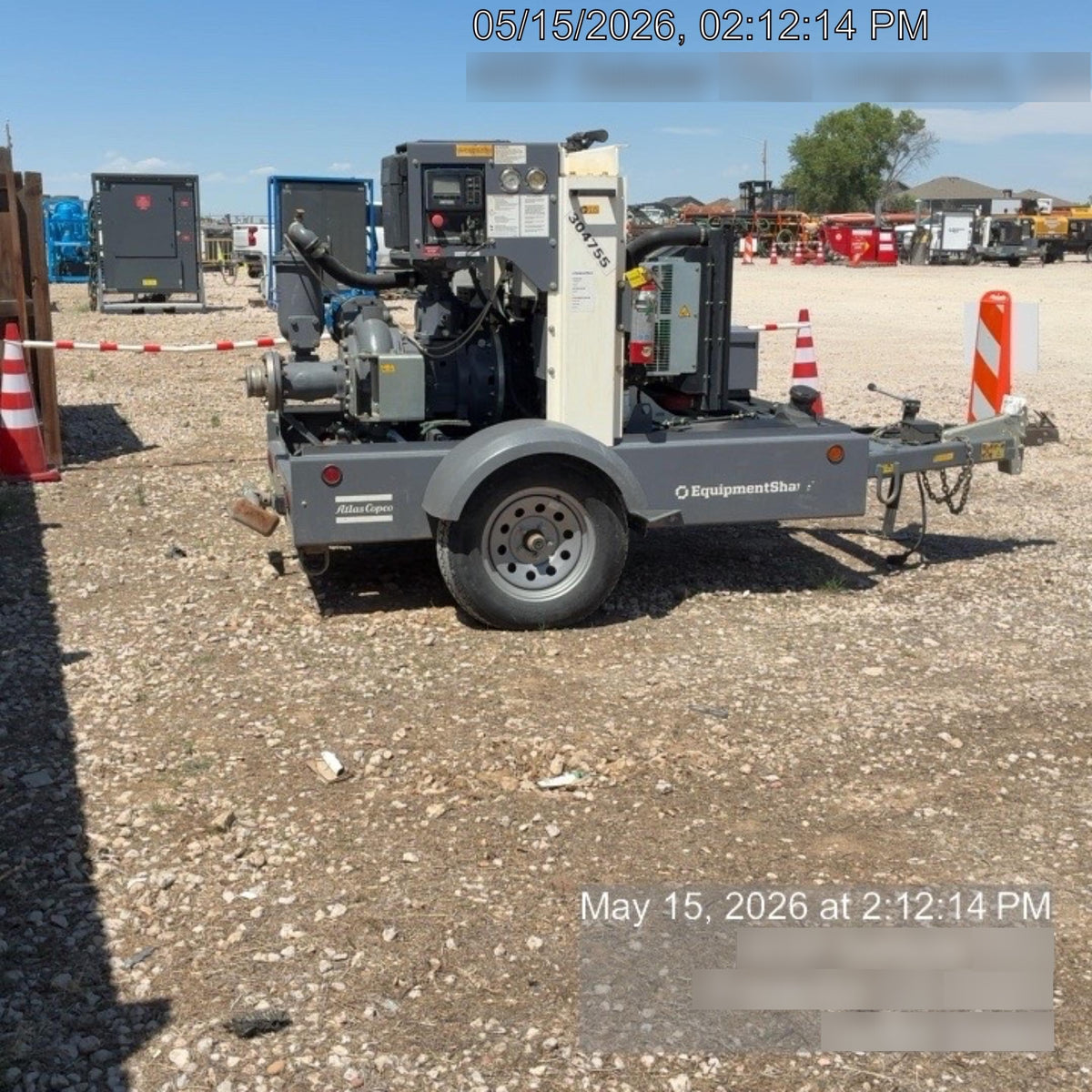 2023 ATLAS COPCO PAC F44 KD