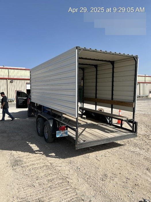 2019 CENTEX Cooling Trailer