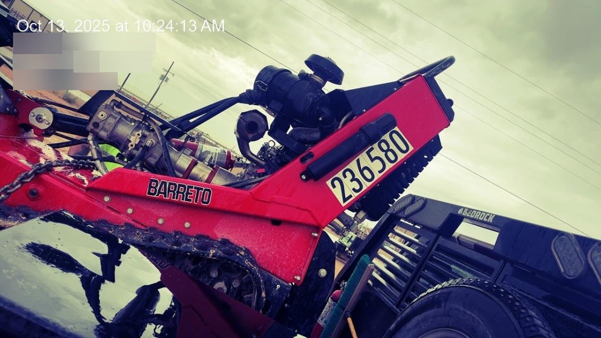 2022 BARRETO E2036RTKH-4MS