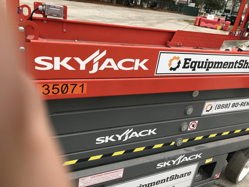 2019 Skyjack SJIII-3226 Standard Options, Trojan Batteries