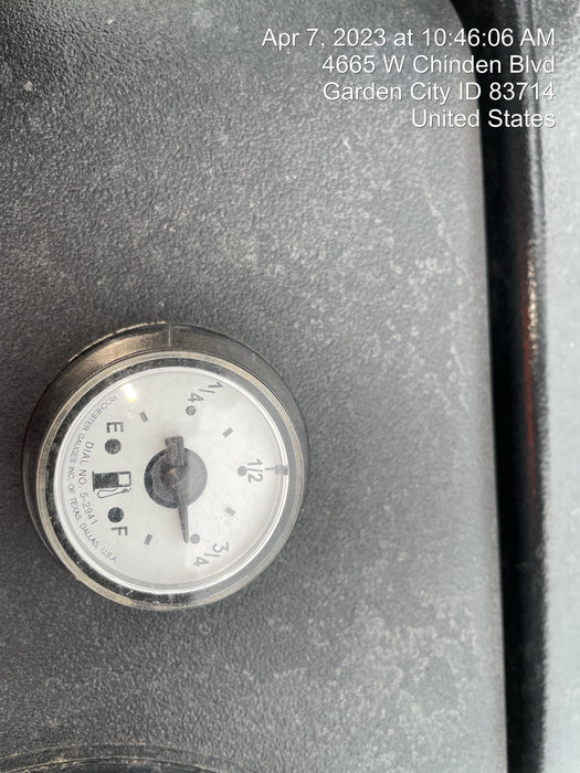 2022 Allmand NLV3GR (4) LED Light Fixture 350W, 23' Vertical Mast, 3kW Prime, Towable, ES Decals, T3