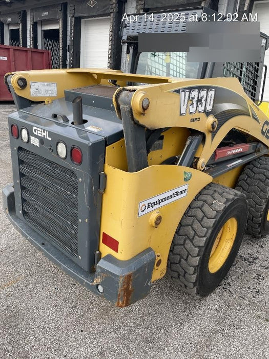 2017 Gehl V330 Standard Rental Specs