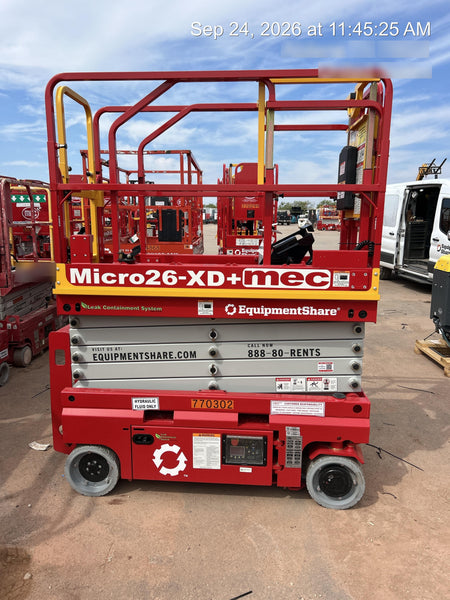 2026 MEC Micro 26-XD+