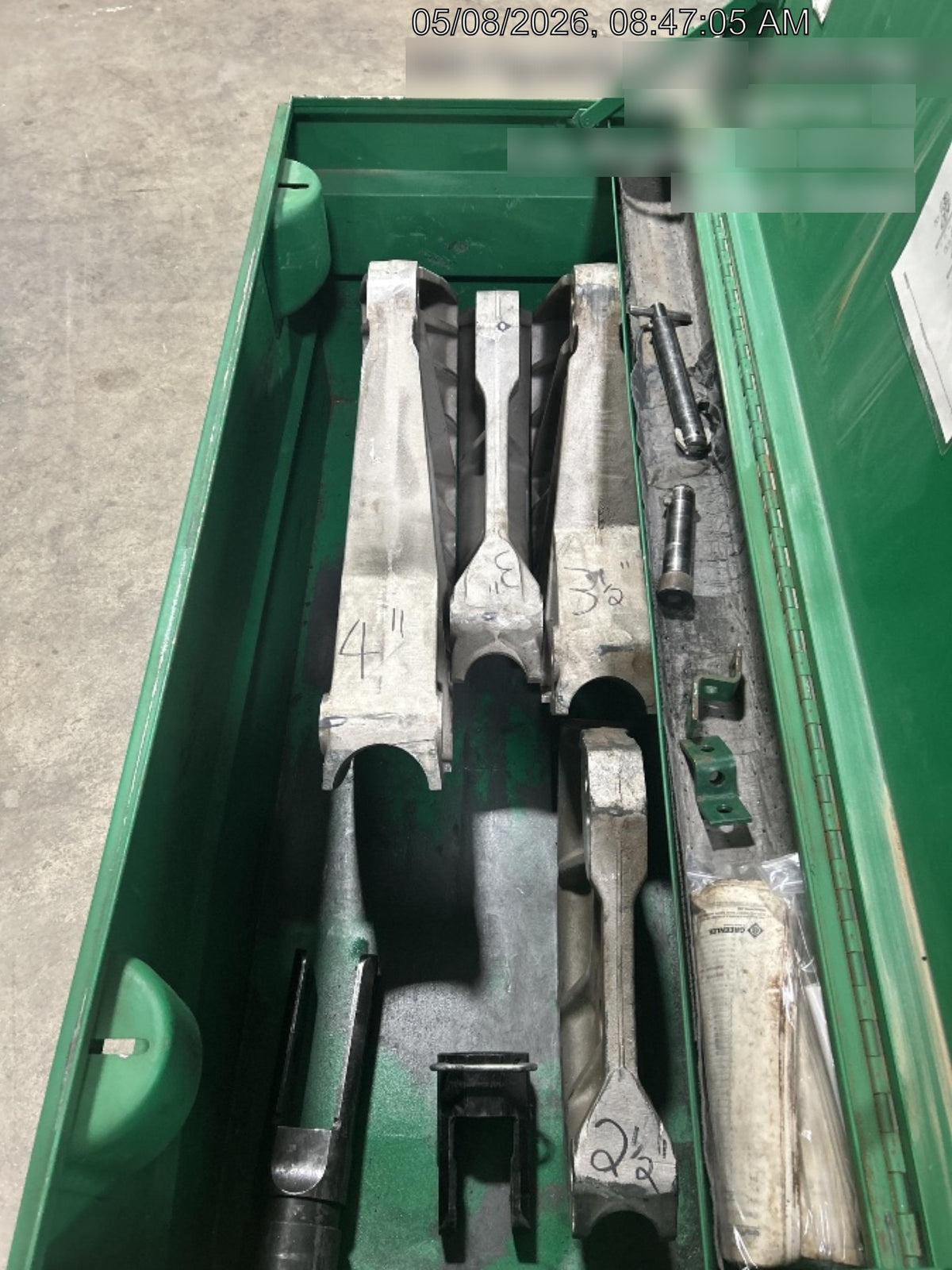 2023 GREENLEE 881GXE980