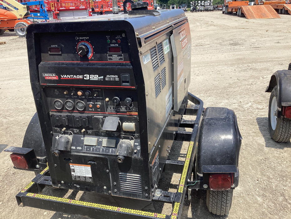 2021 Lincoln Electric Vantage 322 Ready Pak 3