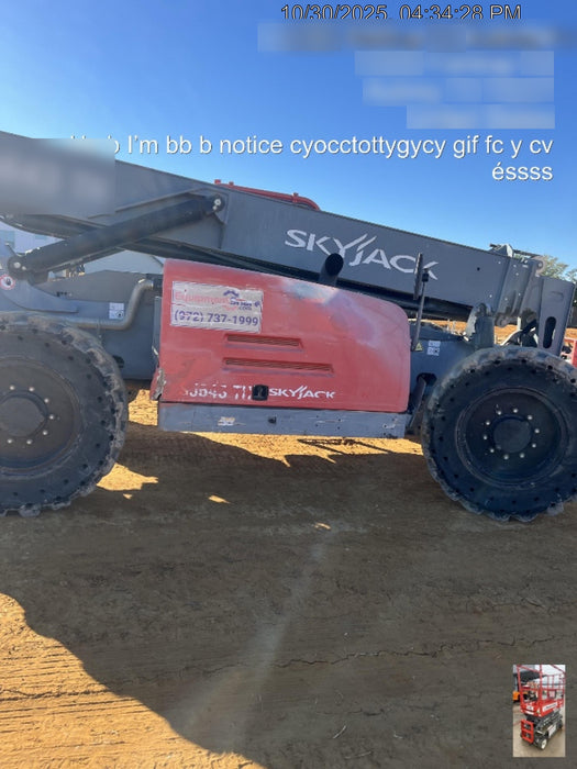 2016 Skyjack SJ643 TH Skyjack SJ643TH Telehandler