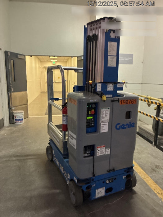 2021 GENIE GR-20