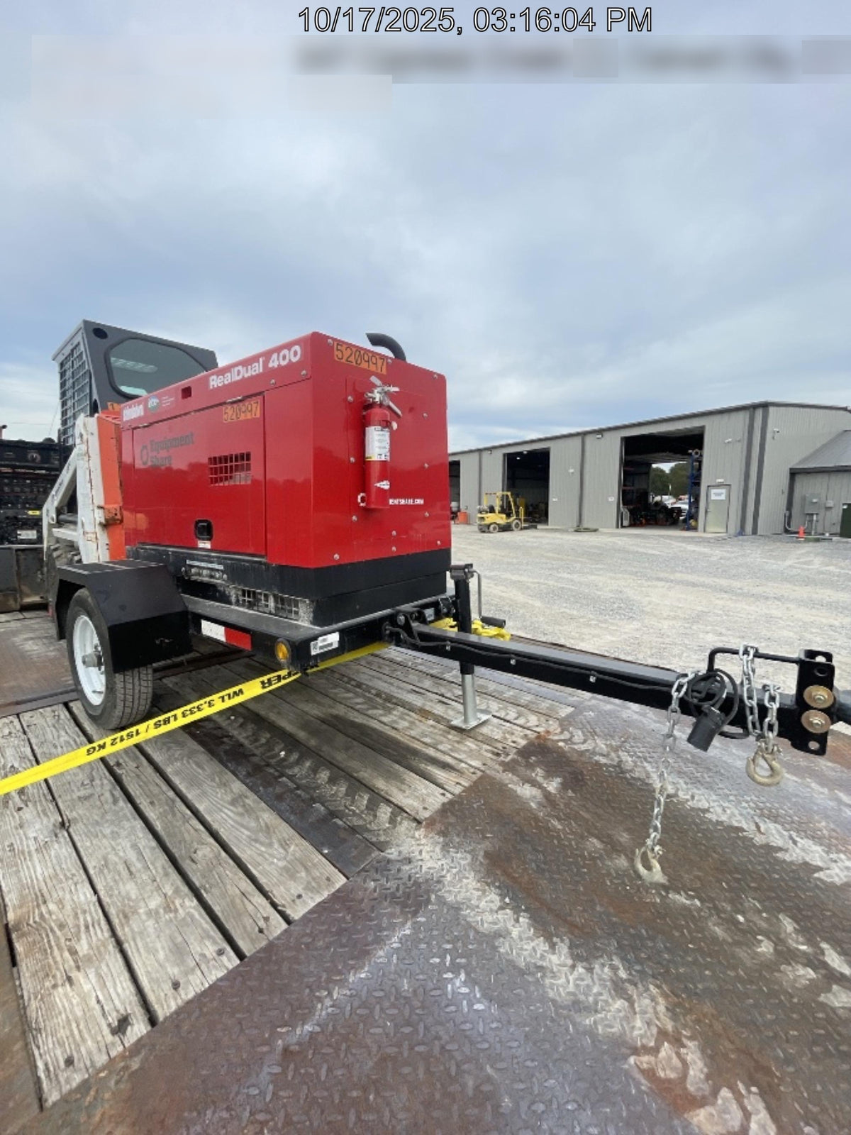 2025 ECHO DGW400DML-ES