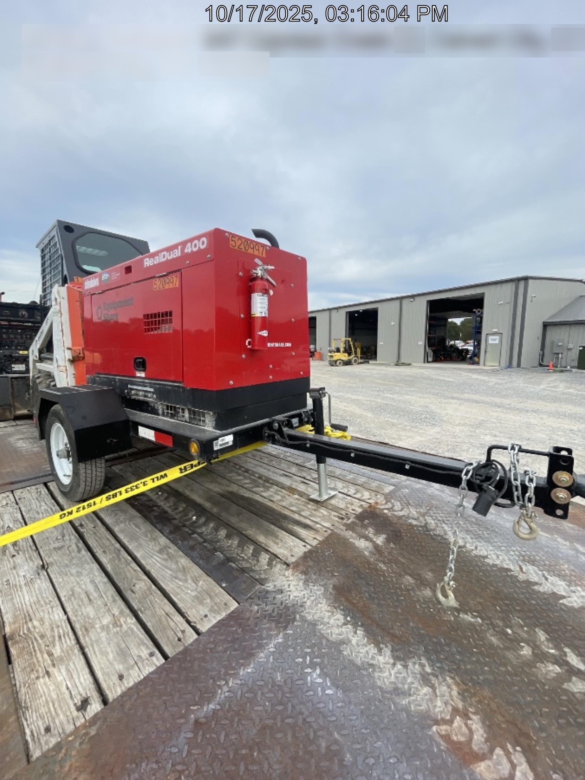 2025 ECHO DGW400DML-ES