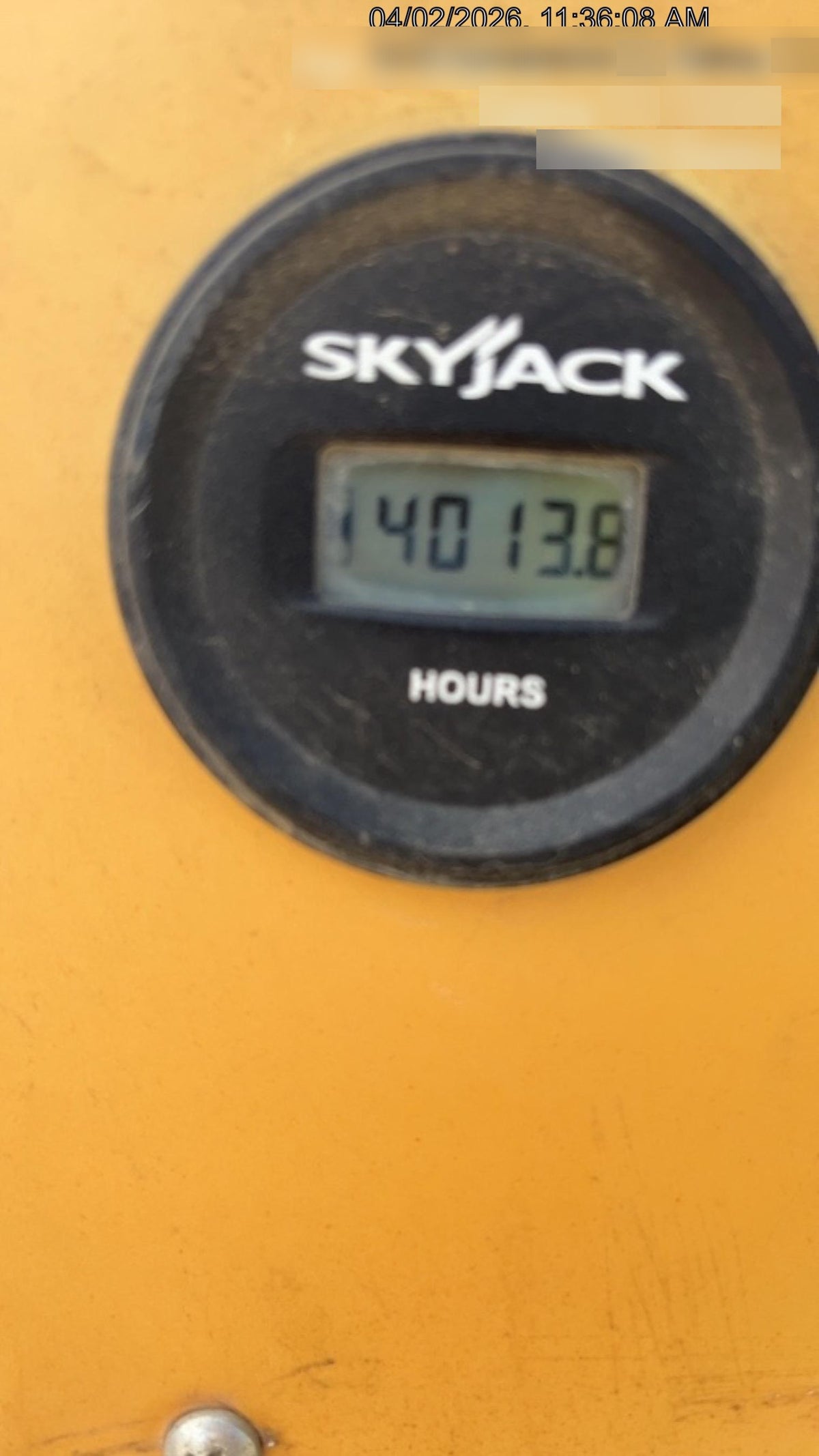 2016 SKYJACK SJ45T+