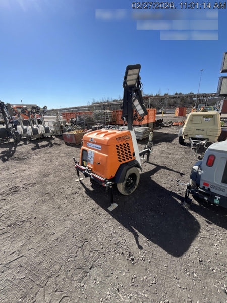 2023 Generac MLT2 Diesel, Flex Switch 120V Input, Powerzone Controller, (4) 320W LED Lights, 4kW Generator, 39.9 Gal Fuel Tank, 2" Ball, T3