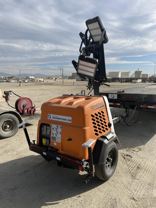 2023 Generac MLT2 Diesel, Flex Switch 120V Input, Powerzone Controller, (4) 320W LED Lights, 4kW Generator, 39.9 Gal Fuel Tank, 2" Ball, T3