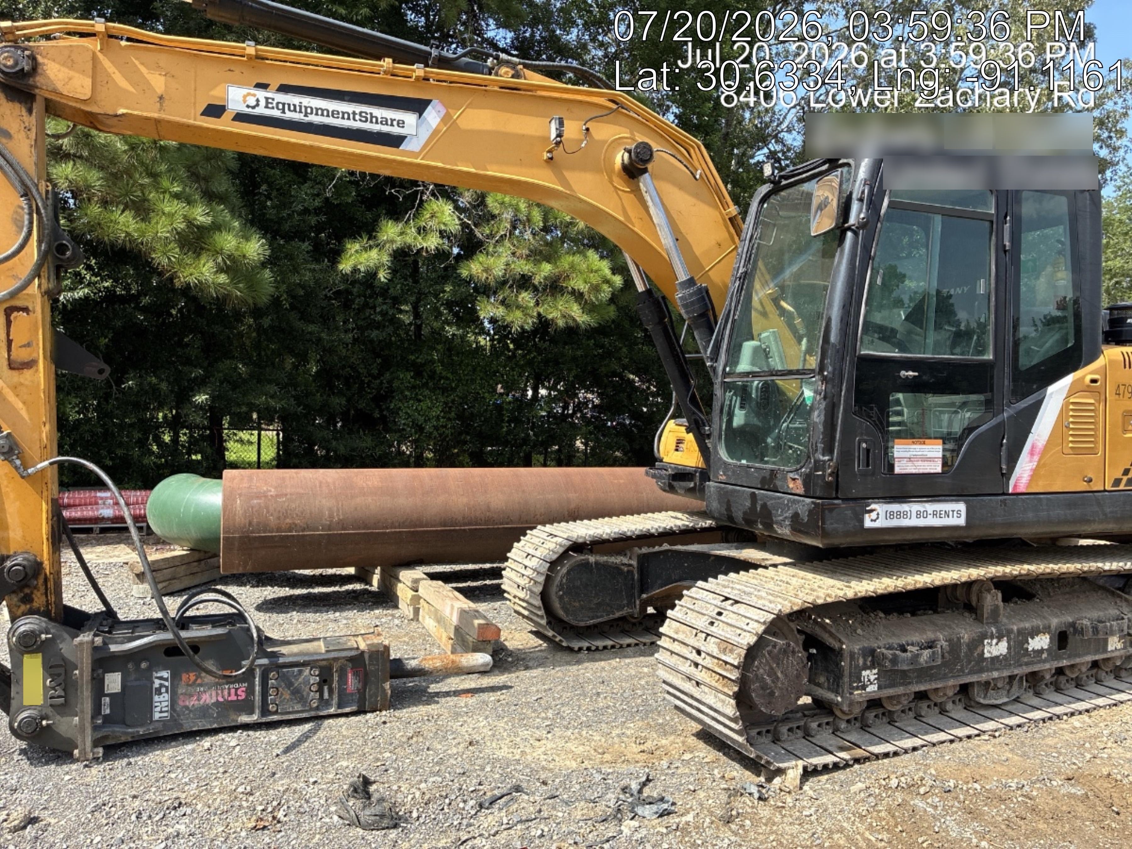 2019 SANY SY135C