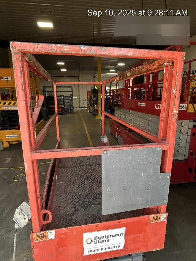 2018 Skyjack SJIII-3219 Skyjack SJIII3219 Scissor Lift w/Trojan Batteries