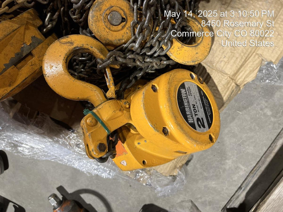 2022 HARRINGTON CF020-20