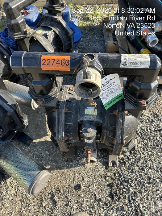 2022 INGERSOLL RAND PD20A-AAP-CCC-B