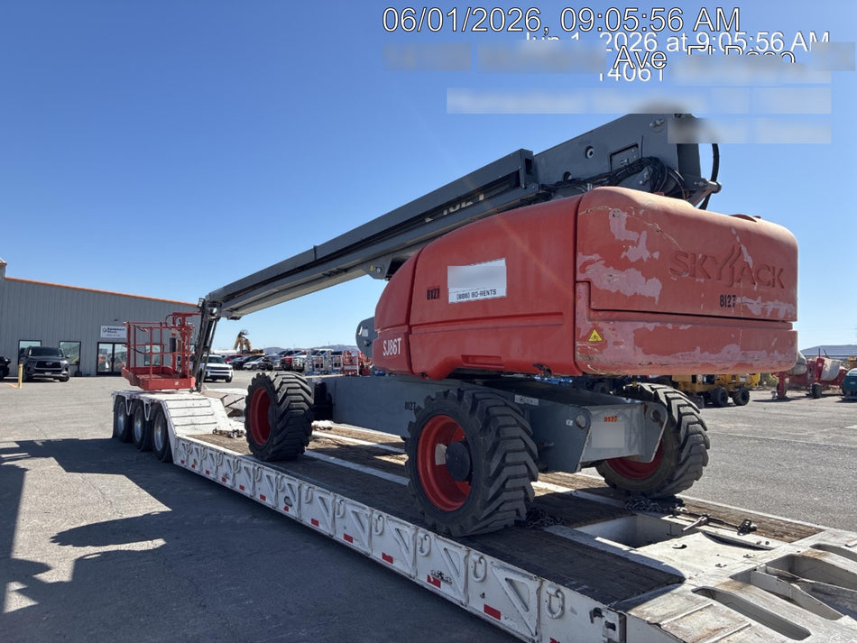 2018 SKYJACK SJ86T