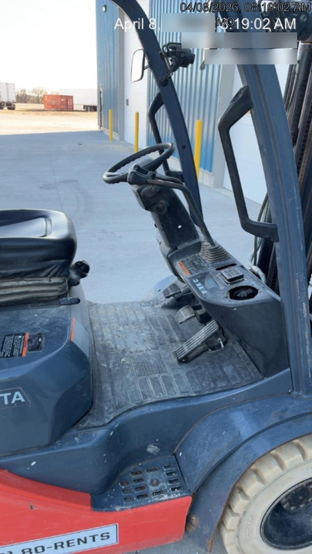 2022 TOYOTA 50-8FGU25