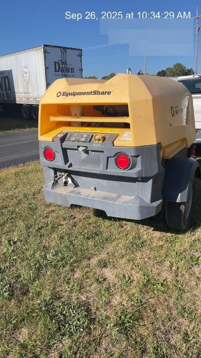 2022 ATLAS COPCO XAS188 CWK