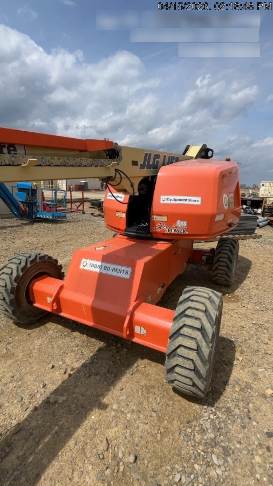 2021 JLG 460SJ