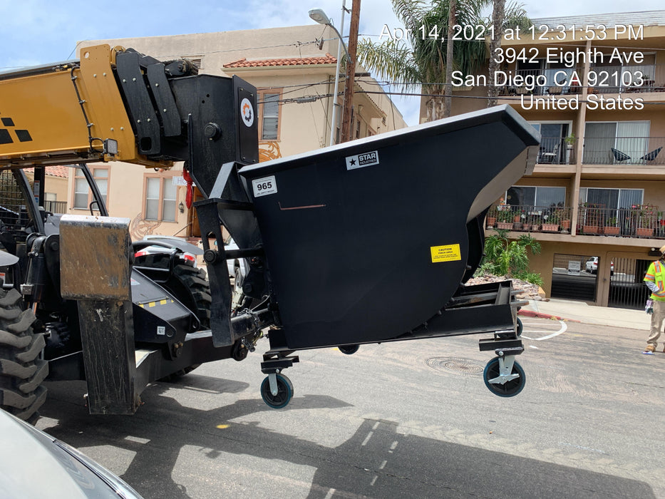 2021 STAR INDUSTRIES M-1820 - Self-Dump Hopper