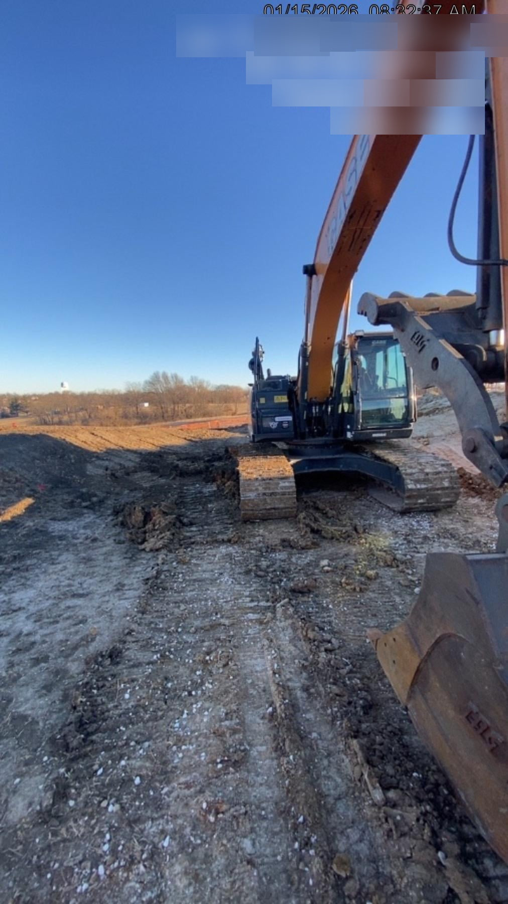 2022 CASE CX210D