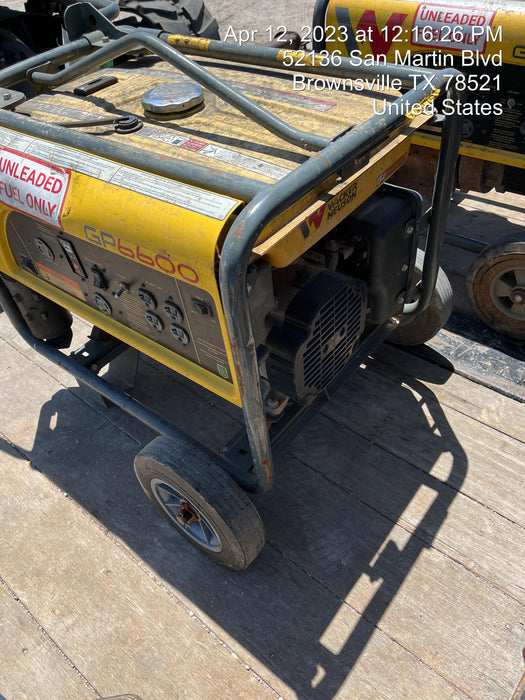 2020 WACKER NEUSON GP6600A