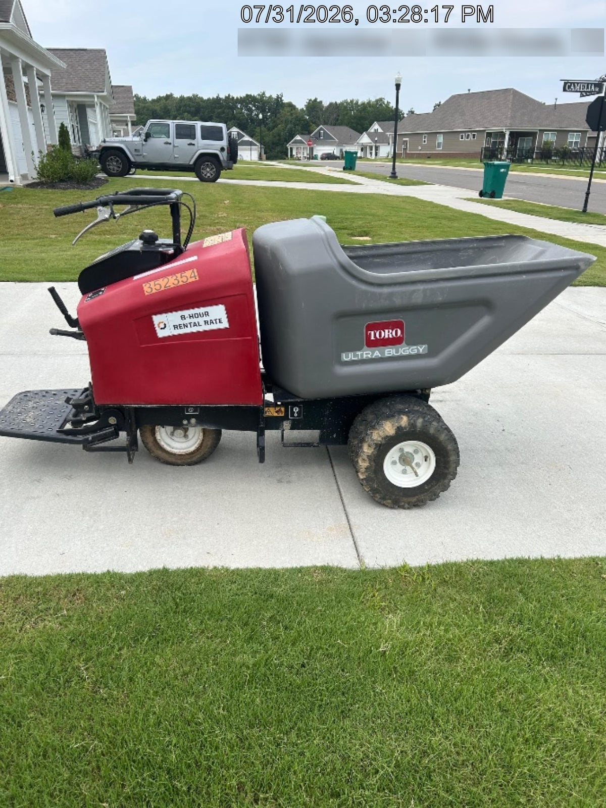 2023 TORO MB-1600