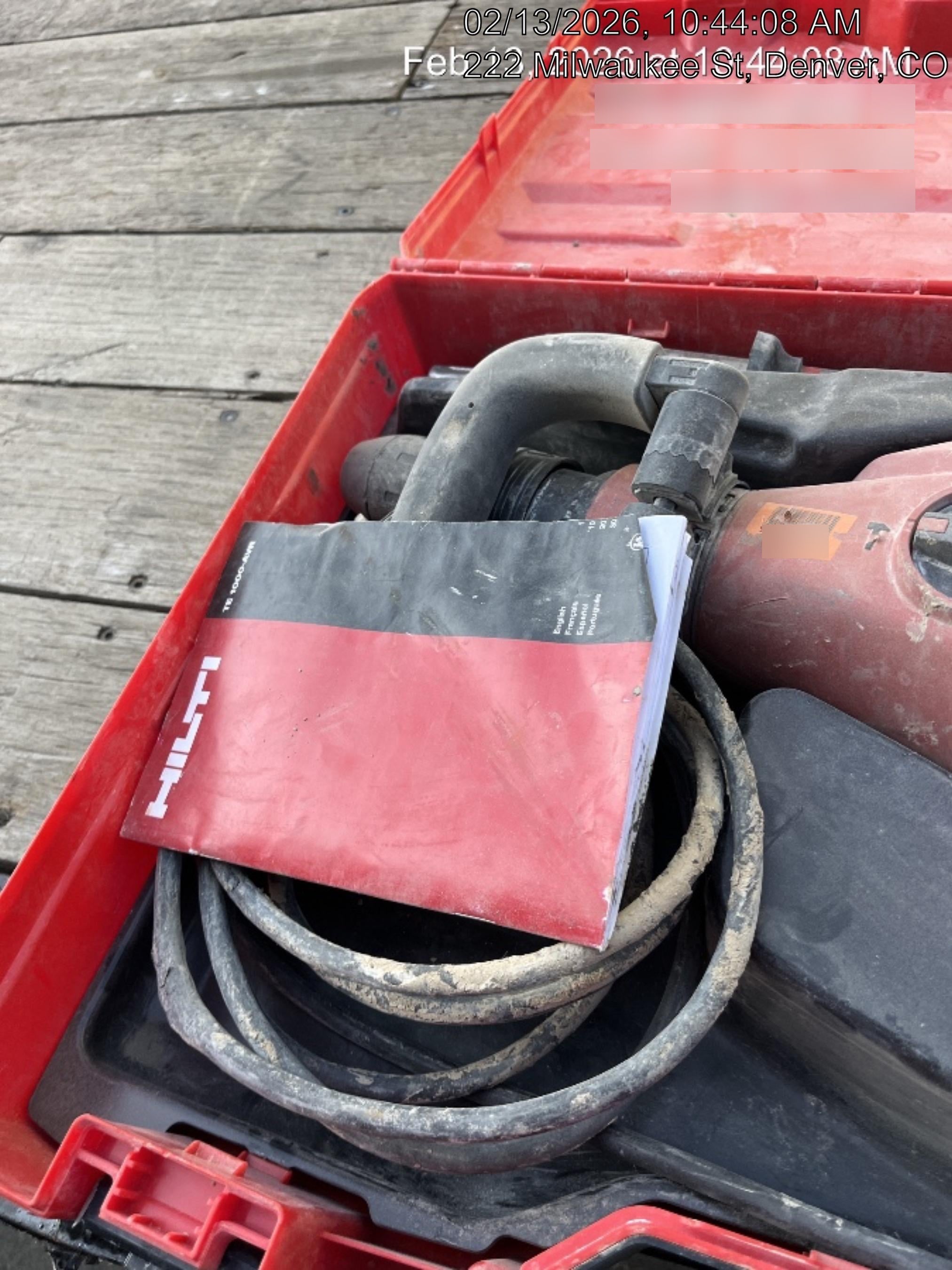 2023 HILTI TE 700-AVR