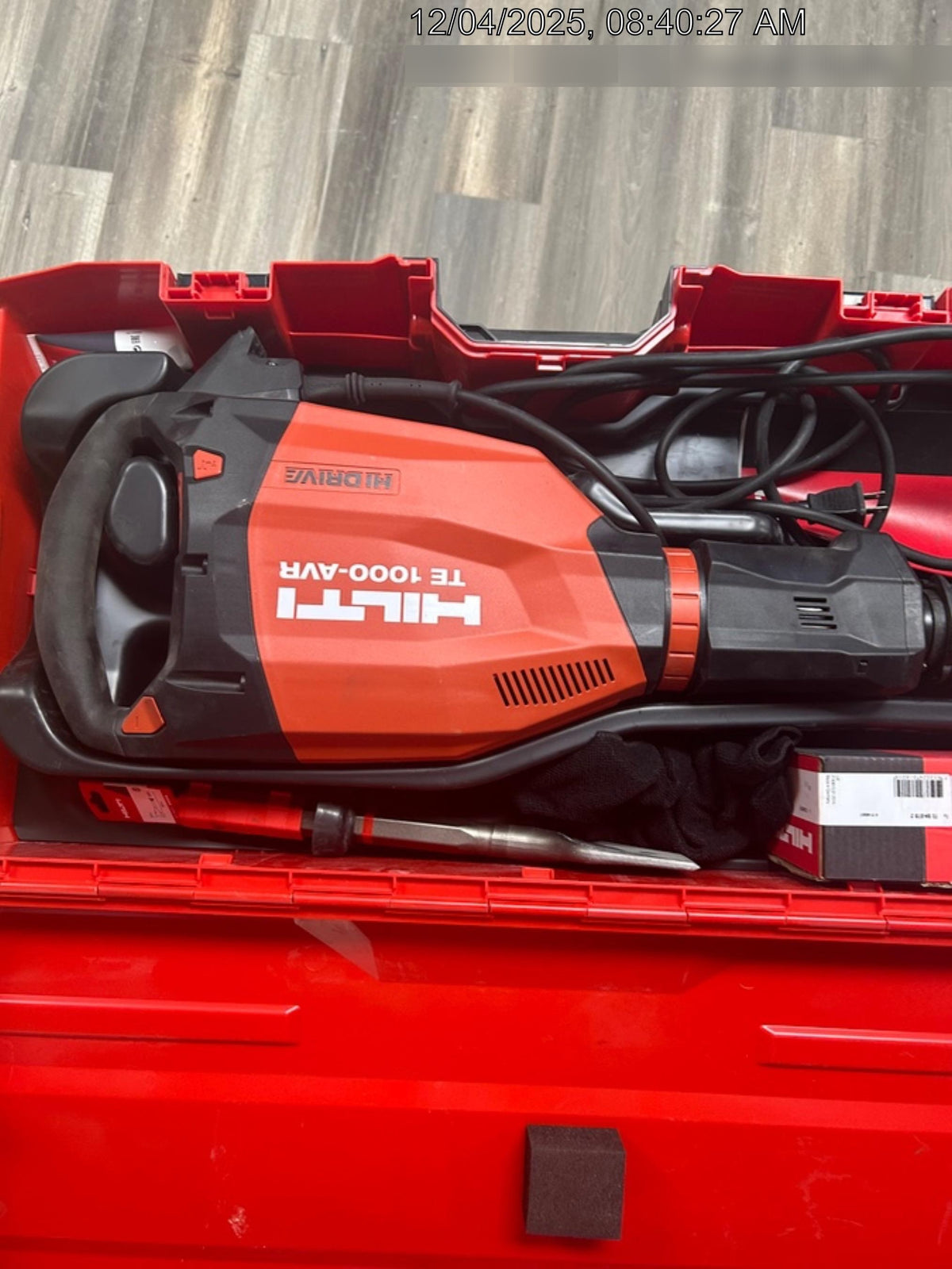 2023 HILTI TE 1000-AVR