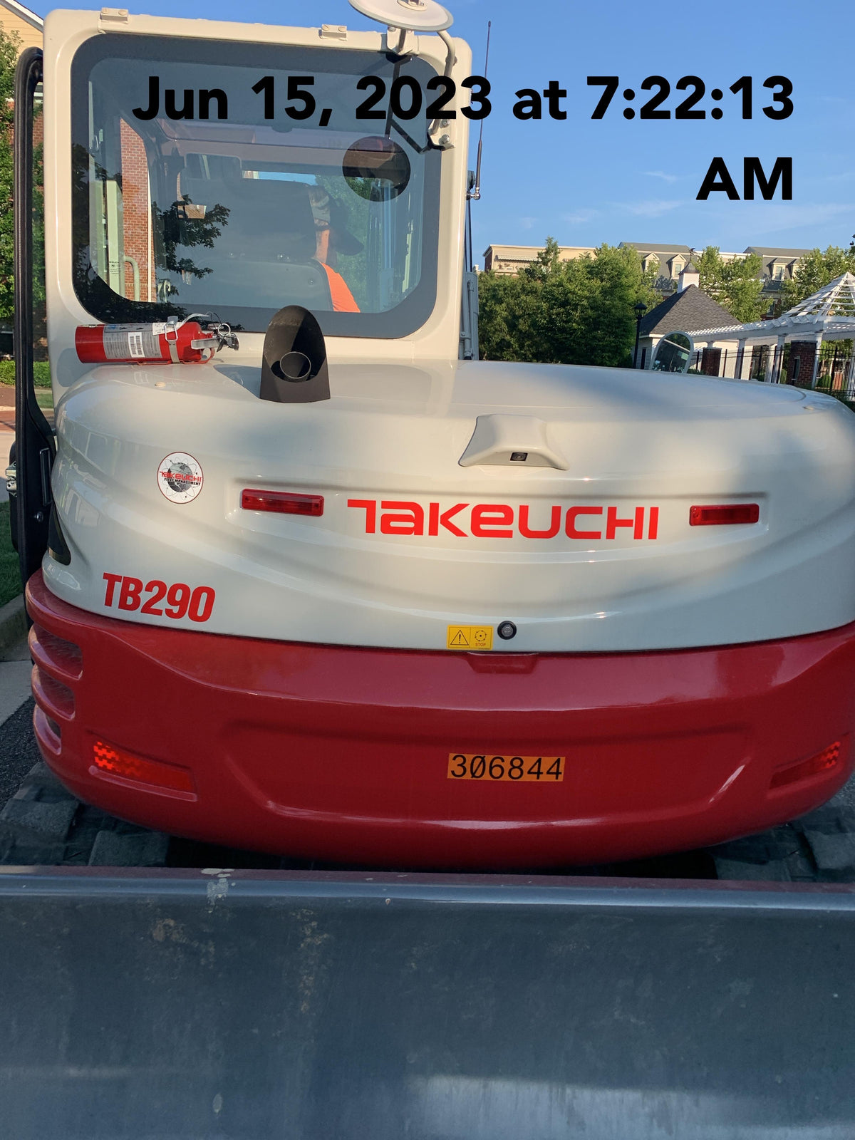 2023 TAKEUCHI TB290-CR