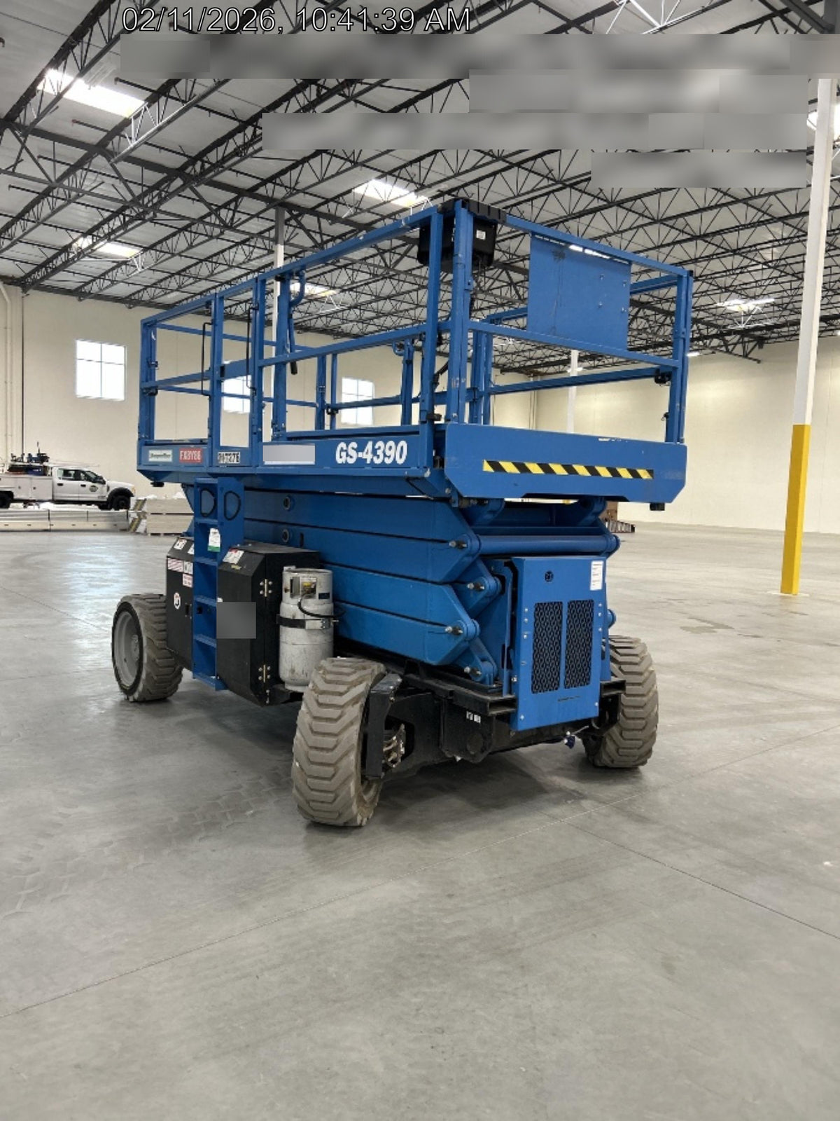 2022 GENIE GS-4390 RT