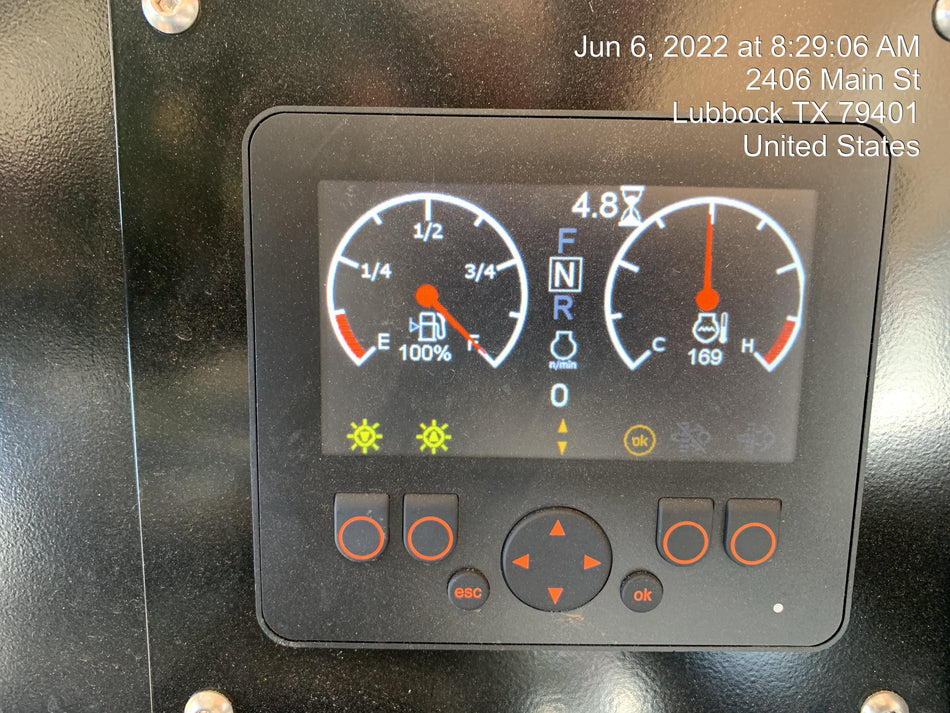 2022 MANITOU MTA5519